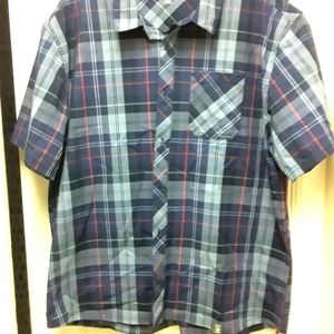 Men's 2XL Smartwool Plaid Short Sleeve